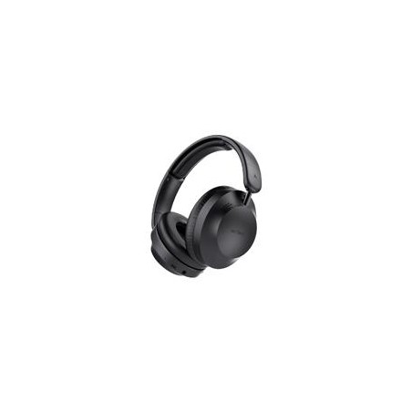 AUDIFONOS ACTECK TRITON PRO HP636 / DIADEMA / INALAMBRICOS / BT 5.4 - AUX 3.5 MM / MICROFONO OMNIDIRECCIONAL / BATERIA 30 HRS /
