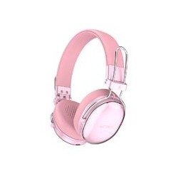 AUDIFONOS ACTECK LUXE CHIC HP710 / DIADEMA / INALAMBRICOS / BT 5.4 / MICROFONO OMNIDIRECCIONAL / 20 HZ A 20 KHZ / BATERIA 30 HR