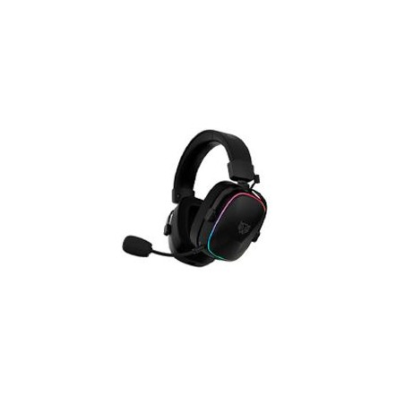 AUDIFONOS GAMER AEON EXPERT HS1100 / DIADEMA INALAMBRICOS / BT 5.3 - DONGLE USB - AUX 3.5 MM / PC - DISP MOVILES - CONSOLAS / M
