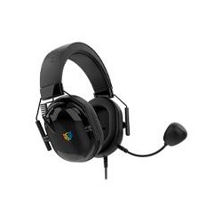 AUDIFONOS GAMER BALAM RUSH AVIATOR LEVEL HA757 / DIADEMA ALAMBRICA / PC - DISP MOVILES - CONSOLAS / SONIDO ESTEREO / MICROFONO