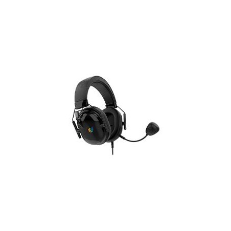 AUDIFONOS GAMER BALAM RUSH AVIATOR LEVEL HA757 / DIADEMA ALAMBRICA / PC - DISP MOVILES - CONSOLAS / SONIDO ESTEREO / MICROFONO