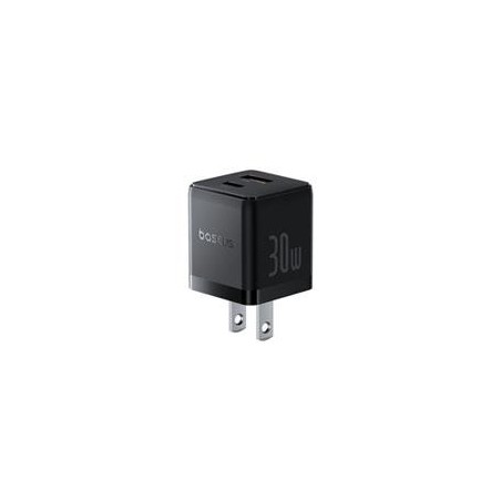 ORGANIZADOR DE CABLES BASEUS 3CLIPS MAGNETICOS, COLOR NEGRO
