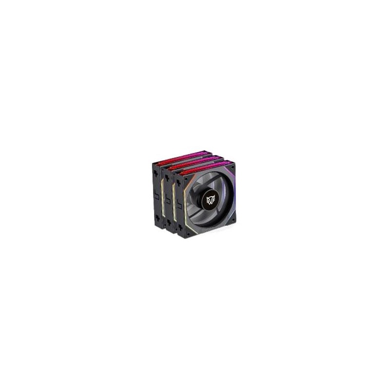 KIT 3 VENTILADORES BALAM RUSH EOLOX LINK EXL95/ FLUJO DE AIRE OPTIMO / VELOCIDAD 1800 RPM / SILENCIO CON PODER / CONEXIÓN DAISY