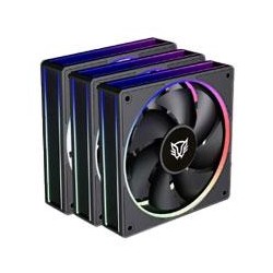 KIT 3 VENTILADORES BALAM RUSH EOLOX BORA EXB85 / POTENCIA DE ENFRIAMIENTO / VELOCIDAD 1600 RPM / SILENCIO IMBATIBLE / CONEXIÓN