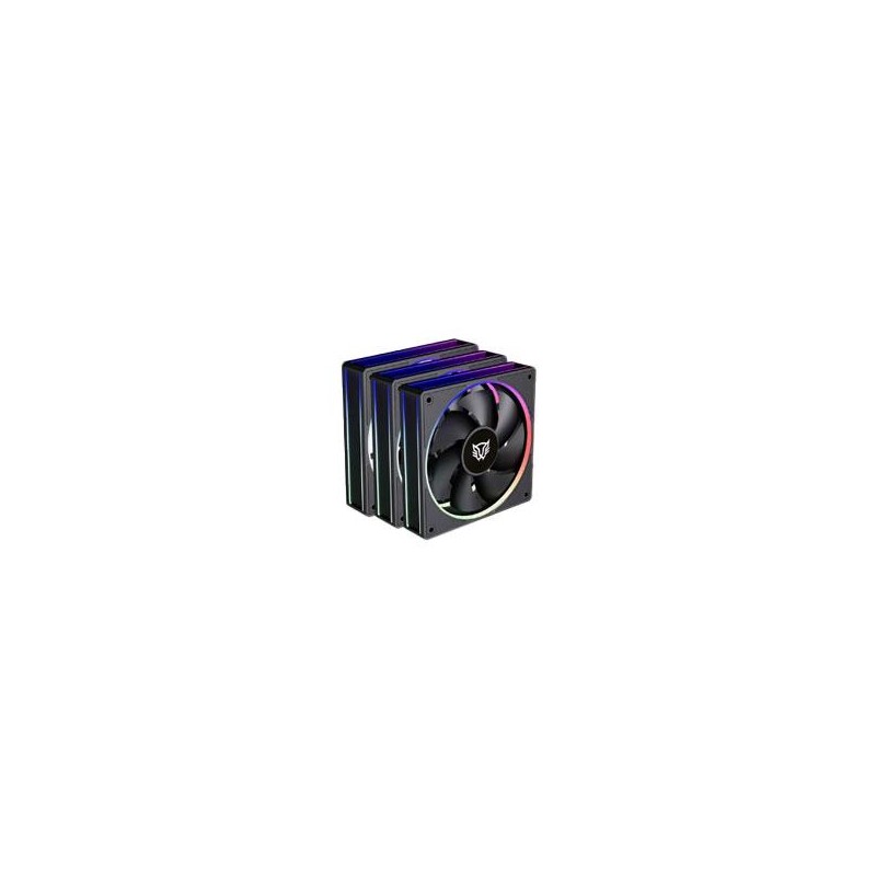KIT 3 VENTILADORES BALAM RUSH EOLOX BORA EXB85 / POTENCIA DE ENFRIAMIENTO / VELOCIDAD 1600 RPM / SILENCIO IMBATIBLE / CONEXIÓN