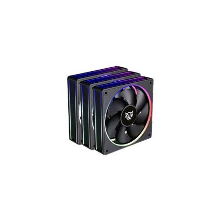 KIT 3 VENTILADORES BALAM RUSH EOLOX BORA EXB85 / POTENCIA DE ENFRIAMIENTO / VELOCIDAD 1600 RPM / SILENCIO IMBATIBLE / CONEXIÓN