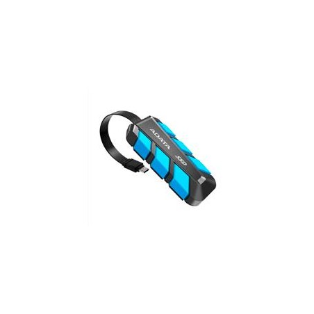 UNIDAD DE ESTADO SOLIDO SSD EXTERNO ADATA SC740 500GB PORTATIL USB 3.2 GEN 2 TIPO C WINDOWS MAC ANDROID PS5 XBOX X S COLOR AZUL