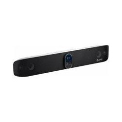 EQUIPO DE VIDEOCONFERNCIA HP POLY A4LZ8AA X72 / CAMARA 4K DE 20 MP CON CAMPOS DE VISIÓN DE 70° Y 120°, CON MICROFONOS PARA SALA