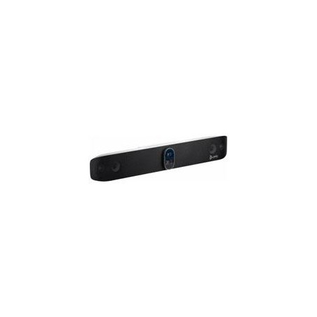 EQUIPO DE VIDEOCONFERNCIA HP POLY A4LZ8AA X72 / CAMARA 4K DE 20 MP CON CAMPOS DE VISIÓN DE 70° Y 120°, CON MICROFONOS PARA SALA