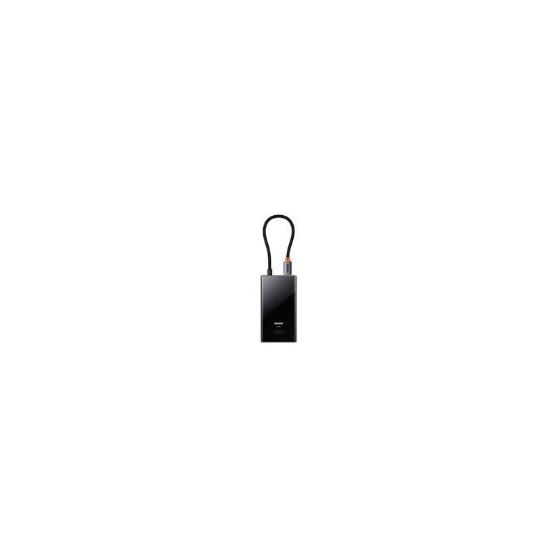 HUB TIPO C DE 8 PUERTOS BASEUS, 1- HDMI 4K60HZ,1-USB 3.0,2- USB 2.0, 1- PD,1- RJ45,1-SD/TF