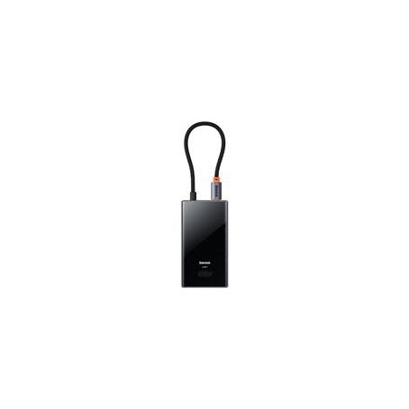 HUB TIPO C DE 8 PUERTOS BASEUS, 1- HDMI 4K60HZ,1-USB 3.0,2- USB 2.0, 1- PD,1- RJ45,1-SD/TF
