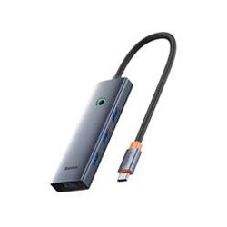 HUB TIPO C 5V DE 4 PUERTOS BASEUS, 4-USB 3.0