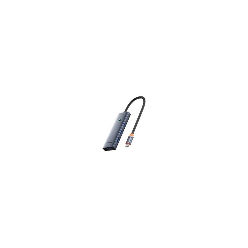 HUB TIPO C 5V DE 4 PUERTOS BASEUS, 4-USB 3.0