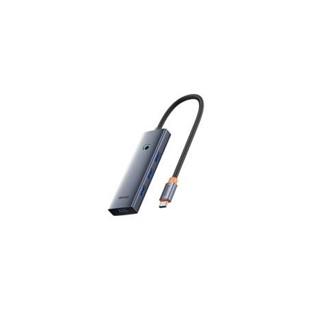 HUB TIPO C 5V DE 4 PUERTOS BASEUS, 4-USB 3.0