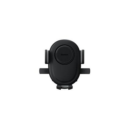 SOPORTE UNIVERSAL PARA AUTOMVIL BASEUS, CON SUJECIN AUTOMTICA, CARGA DE HASTA 6 KG, COLOR NEGRO