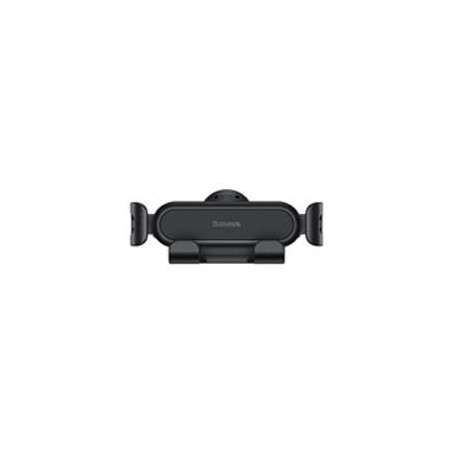 SOPORTE UNIVERSAL PARA AUTOMVIL BASEUS, GRAVITY AIR VENT, COLOR NEGRO