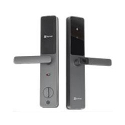 CERRADURA INTELIGENTE EZVIZ/ WI-FI / BLUETOOTH / CÓDIGOS TEMPORALES PARA VISITANTES / LECTURA DE HUELLA / LECTURA DE TAG / CONT