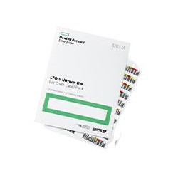 HPE LTO-9 RW BAR CODE LABEL PACK
