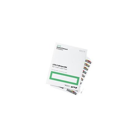 HPE LTO-9 RW BAR CODE LABEL PACK