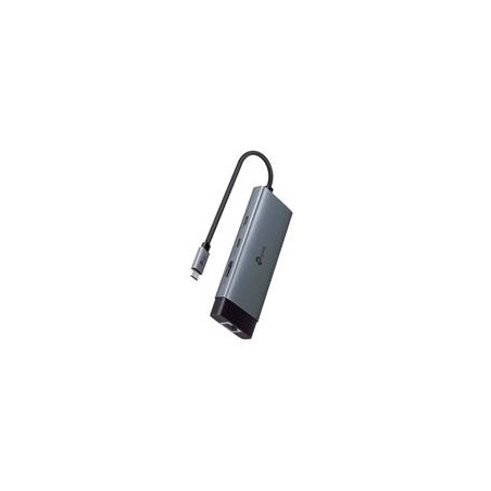 ADAPTADOR HUB | TP-LINK | UH6120C | 6 EN 1 | 1 PUERTO USB-C ENTRADA | 1 PUERTO HDMI 4K | 1 PUERTO ETHERNET GIGABIT | 1 PUERTO U