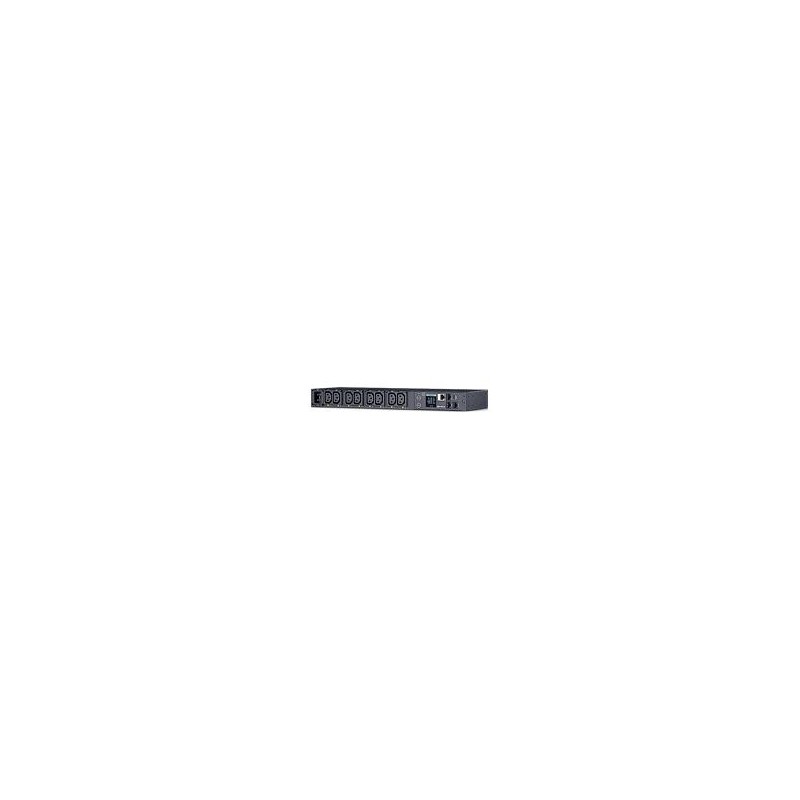 SWITCHED METERED BY OUTLET PDU.