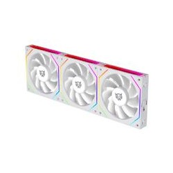 KIT DE VENTILADORES GAMER BALAM RUSH EOLOX LINK-R EXL95R / KIT DE 3 / ASPAS INVERTIDAS / SILENCIOSO / 800-1800 RPM AJUSTABLE /