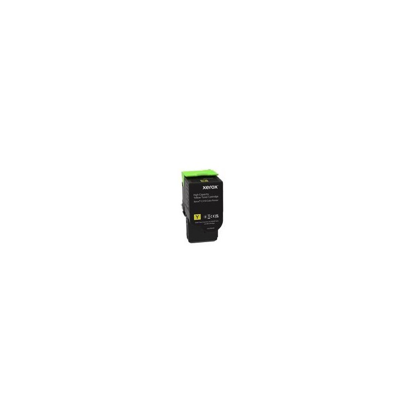 TONER XEROX AMARILLO 006R04371, ALTA CAPACIDAD 5.5K, PARA C310/C315