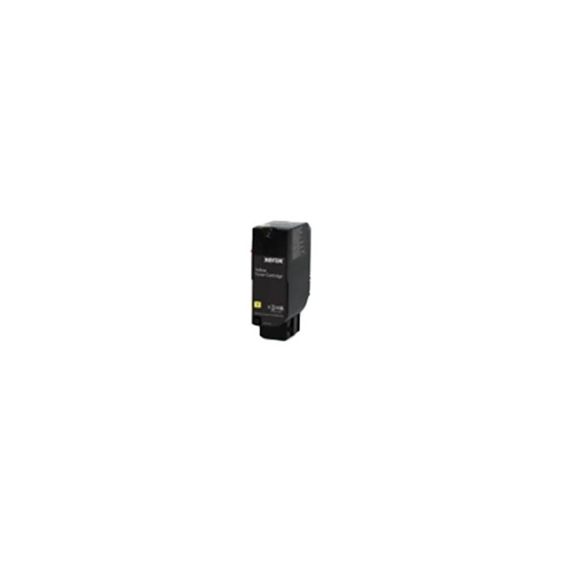 TONER XEROX AMARILLO 006R04623, CAPACIDAD ESTANDAR, 6K, PARA C620/C625