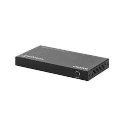 SPLITTER/MANHATTAN/208222/SWITCH HDMI 4K@60HZ, 3 ENTRADAS COMPACTO NEGRO