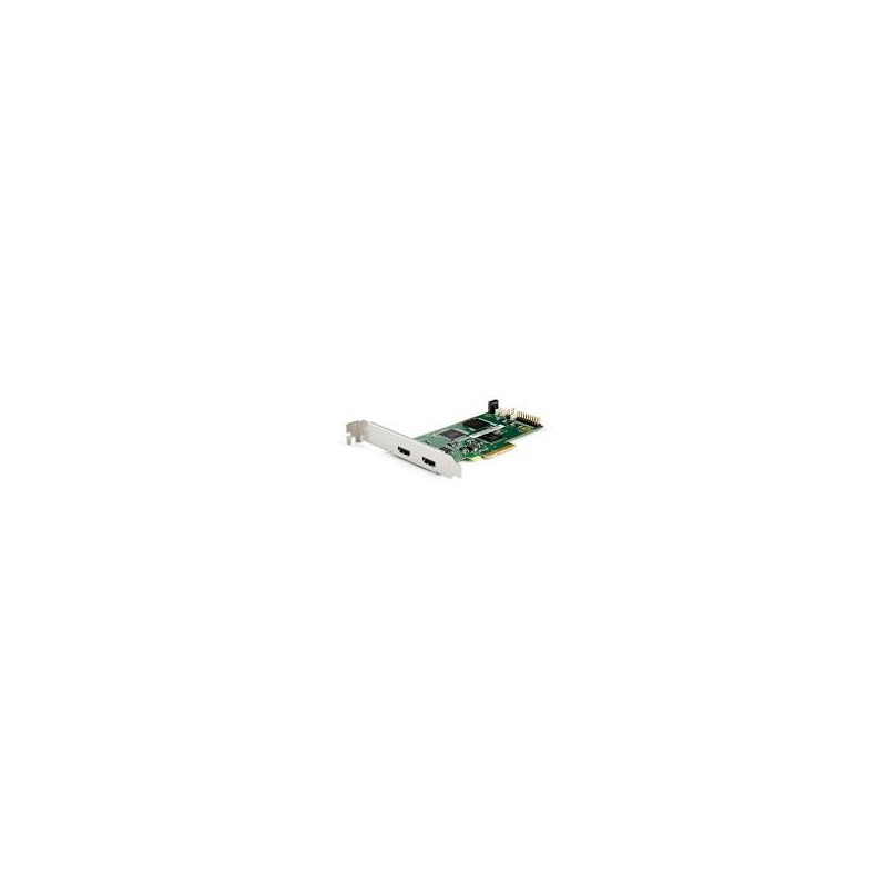 TARJETA CAPTURADORA DE VIDEO HDMI PCIE - TARJETA PCI EXPRESS HDMI 2.0 4K 60HZ CON HDR - TARJETA DE CAPTURA PCIE X4 PARA COMPUTA