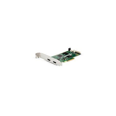TARJETA CAPTURADORA DE VIDEO HDMI PCIE - TARJETA PCI EXPRESS HDMI 2.0 4K 60HZ CON HDR - TARJETA DE CAPTURA PCIE X4 PARA COMPUTA