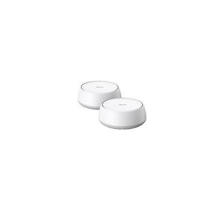 ROUTERS INALÁMBRICO MESH INTERIOR PARA HOGAR | TP-LINK | DECO BE25(2-PACK) | DOBLE BANDA WI-FI 7 BE3600 MBPS | 2 PUERTO 2.5 GIG