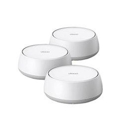 ROUTERS INALÁMBRICO MESH INTERIOR PARA HOGAR | TP-LINK | DECO BE25(3-PACK) | DOBLE BANDA WI-FI 7 BE3600 MBPS | 2 PUERTO 2.5 GIG
