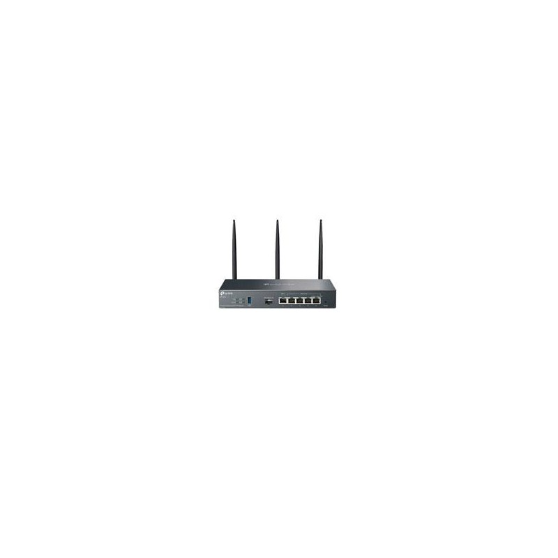 ROUTER OMADA VPN | TP-LINK | ER706W | SDN MULTI-WAN GIGABIT | 1 PUERTO WAN SFP GIGABIT | 1 PUERTO WAN RJ45 GIGABIT | 2 PUERTOS