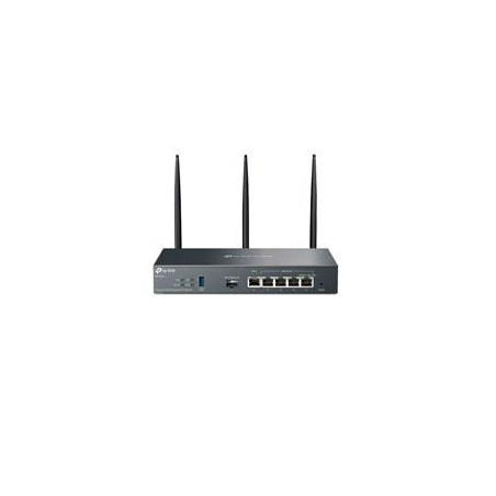 ROUTER OMADA VPN | TP-LINK | ER706W | SDN MULTI-WAN GIGABIT | 1 PUERTO WAN SFP GIGABIT | 1 PUERTO WAN RJ45 GIGABIT | 2 PUERTOS