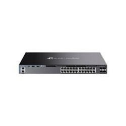 SWITCH OMADA L3 SDN | TP-LINK | SG6428X | 24 PUERTOS GIGABIT | 4 PUERTOS SFP+ | FUNCIONES RIP | VVRP | SERVIDOR DHCP | ADMINIST