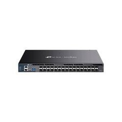SWITCH OMADA | TP-LINK | SX6632YF | L3 STACKABLE DE 26 PUERTOS SFP+ 10G |  6 PUERTOS SFP28 25G | STACKING FÍSICO | FUNCIONES L3
