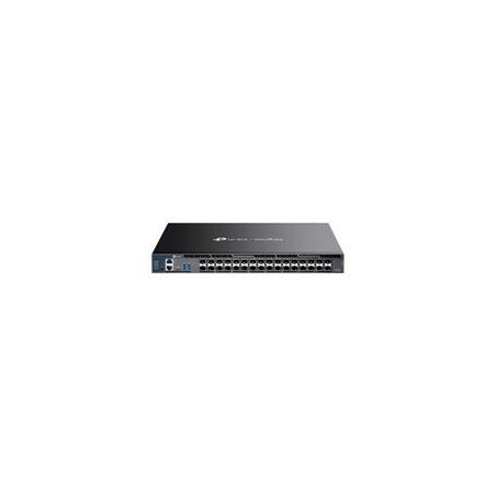 SWITCH OMADA | TP-LINK | SX6632YF | L3 STACKABLE DE 26 PUERTOS SFP+ 10G |  6 PUERTOS SFP28 25G | STACKING FÍSICO | FUNCIONES L3