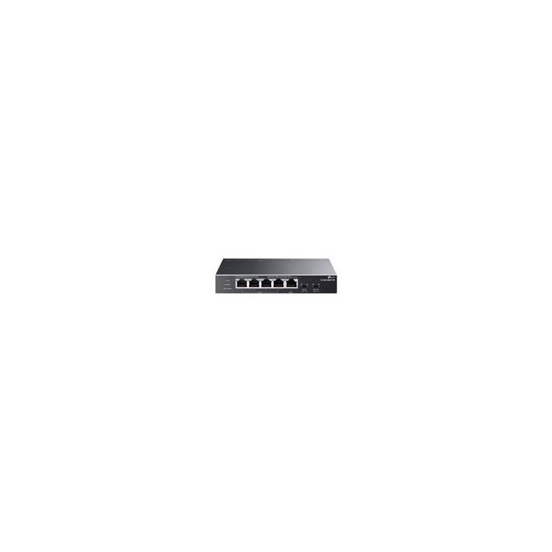 SWITCH POE+ | TP-LINK | TL-SG1005P-PD | DE ESCRITORIO | GIGABIT DE 5 PUERTOS | 1 PUERTO DE ENTRADA POE++ | 4 PUERTOS DE SALIDA