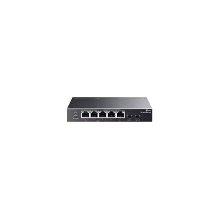 SWITCH POE+ | TP-LINK | TL-SG1005P-PD | DE ESCRITORIO | GIGABIT DE 5 PUERTOS | 1 PUERTO DE ENTRADA POE++ | 4 PUERTOS DE SALIDA