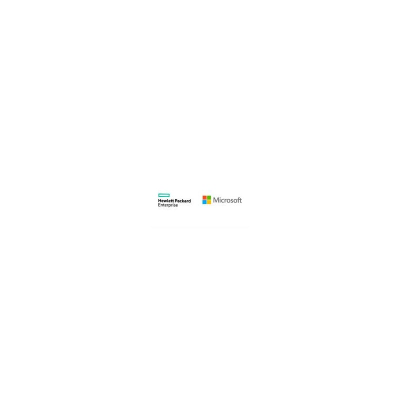 HPE LICENCIA ADICIONAL MICROSOFT WINDOWS SERVER 2025 STANDARD 4 NCLEOS WW SW