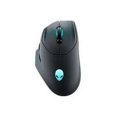 MOUSE OPTICO DELL GAMER | AW620M | INALAMBRICO CABLEADO | USB | DARK SIDE OF THE MOON | 570-BBBT |