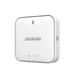 PANEL DE ALARMA/DAHUA /DHI-HY-GW01A/ WISUALARM/ GATEWAY INALAMBRICO CON COMUNICACION DUAL ETHERNET Y WIFI, CUENTA CON 4 INDICAD