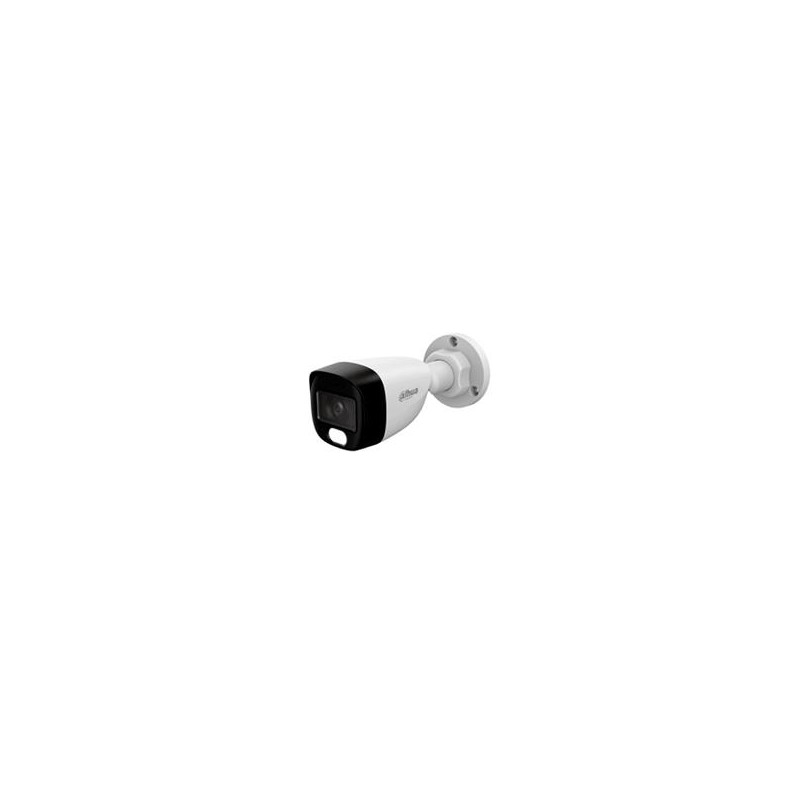 CAMARA ANALOGA/ DAHUA/ HAC-HFW1209CN-A-LED-S3/ BULLET FULL COLOR 1080P/ LLENTE DE 2.8 MM/ 107.8° DE APERTURA/ MICROFONO INTEGRA