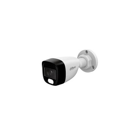 CAMARA ANALOGA/ DAHUA/ HAC-HFW1209CN-A-LED-S3/ BULLET FULL COLOR 1080P/ LLENTE DE 2.8 MM/ 107.8° DE APERTURA/ MICROFONO INTEGRA