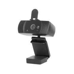 CAMARA/MANHATTAN/462556/CAMARA WEB FULL HD USB ROTACION 360 NEGRA