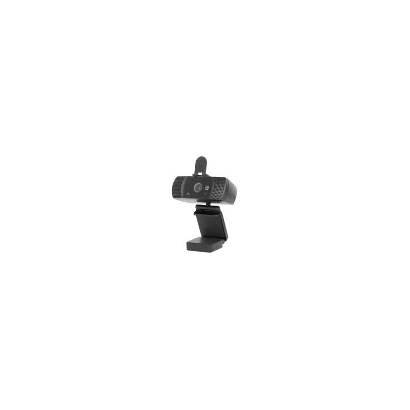 CAMARA/MANHATTAN/462556/CAMARA WEB FULL HD USB ROTACION 360 NEGRA