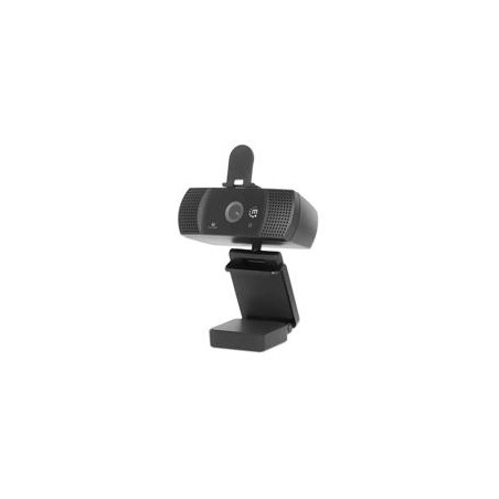 CAMARA/MANHATTAN/462556/CAMARA WEB FULL HD USB ROTACION 360 NEGRA