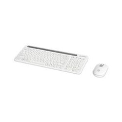 TECLADOS/MANHATTAN/180580/KIT DE TECLADO Y MOUSE INALÁMBRICOS CON CONEXIÓN DUAL USB Y BLUETOOTH