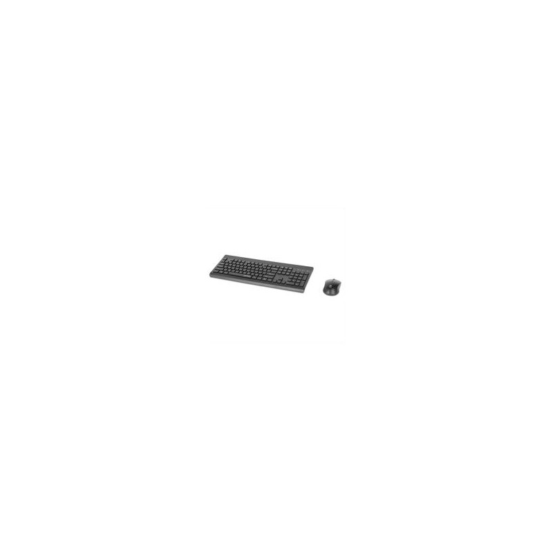 TECLADOS/MANHATTAN/180771/KIT DE TECLADO Y MOUSE ÓPTICO INALÁMBRICOS MWK7350